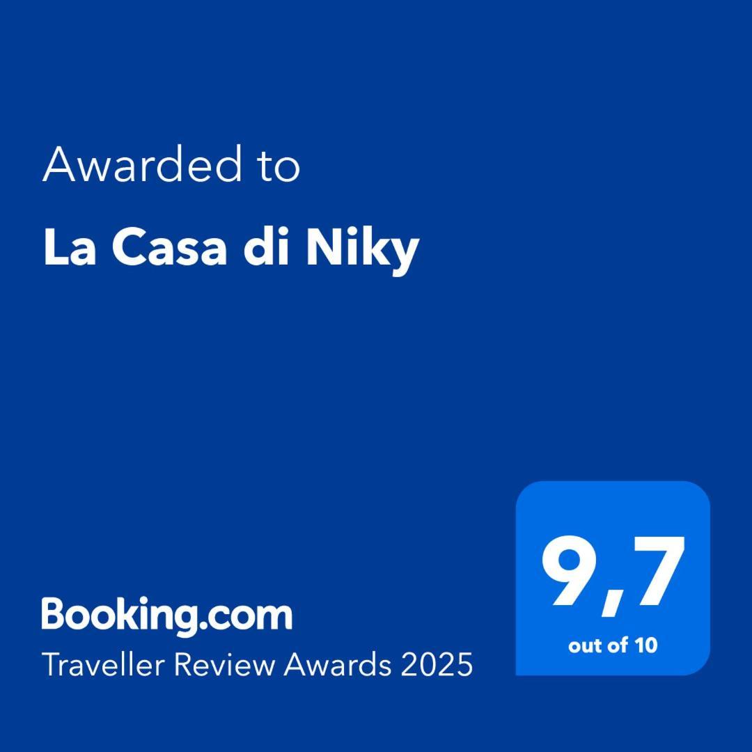 La Casa Di Niky Villa Bracciano  Dış mekan fotoğraf